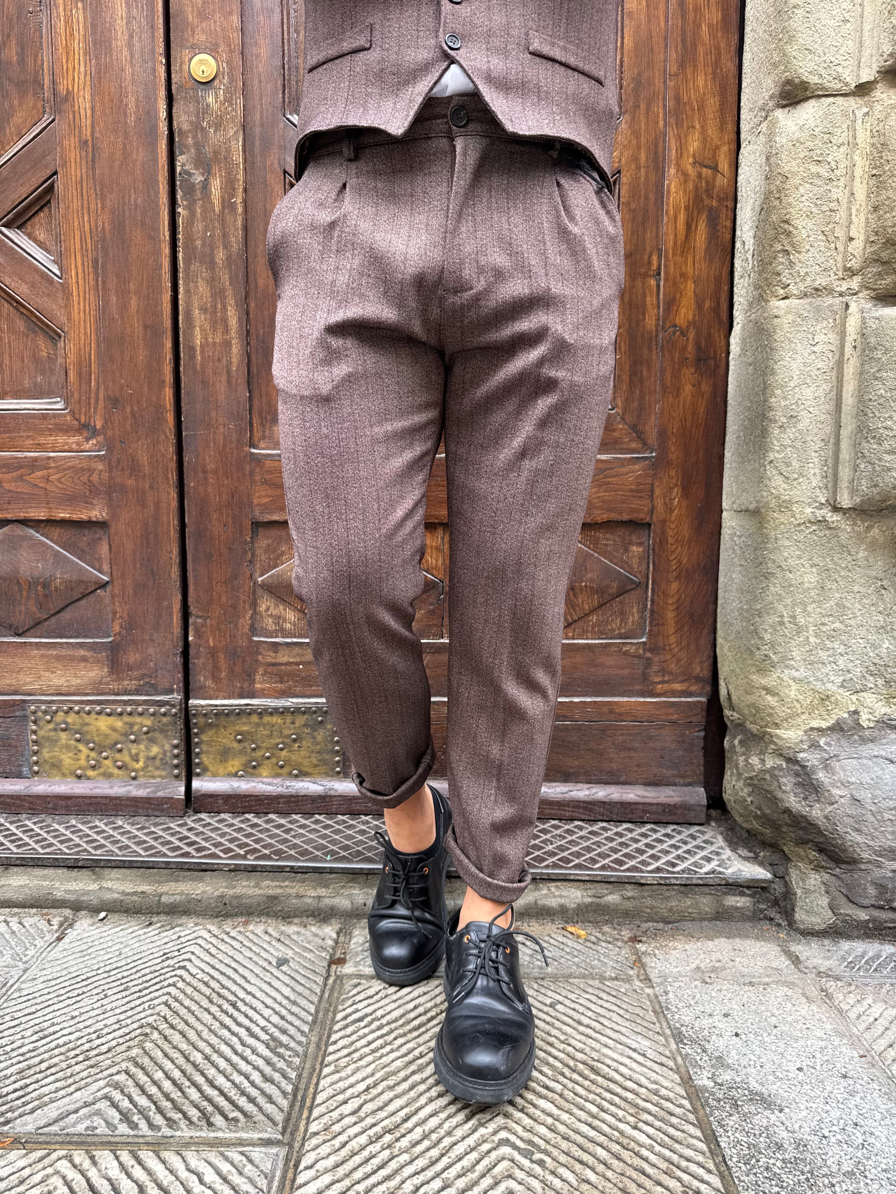 Pantalone coordinato Paris di 3.9