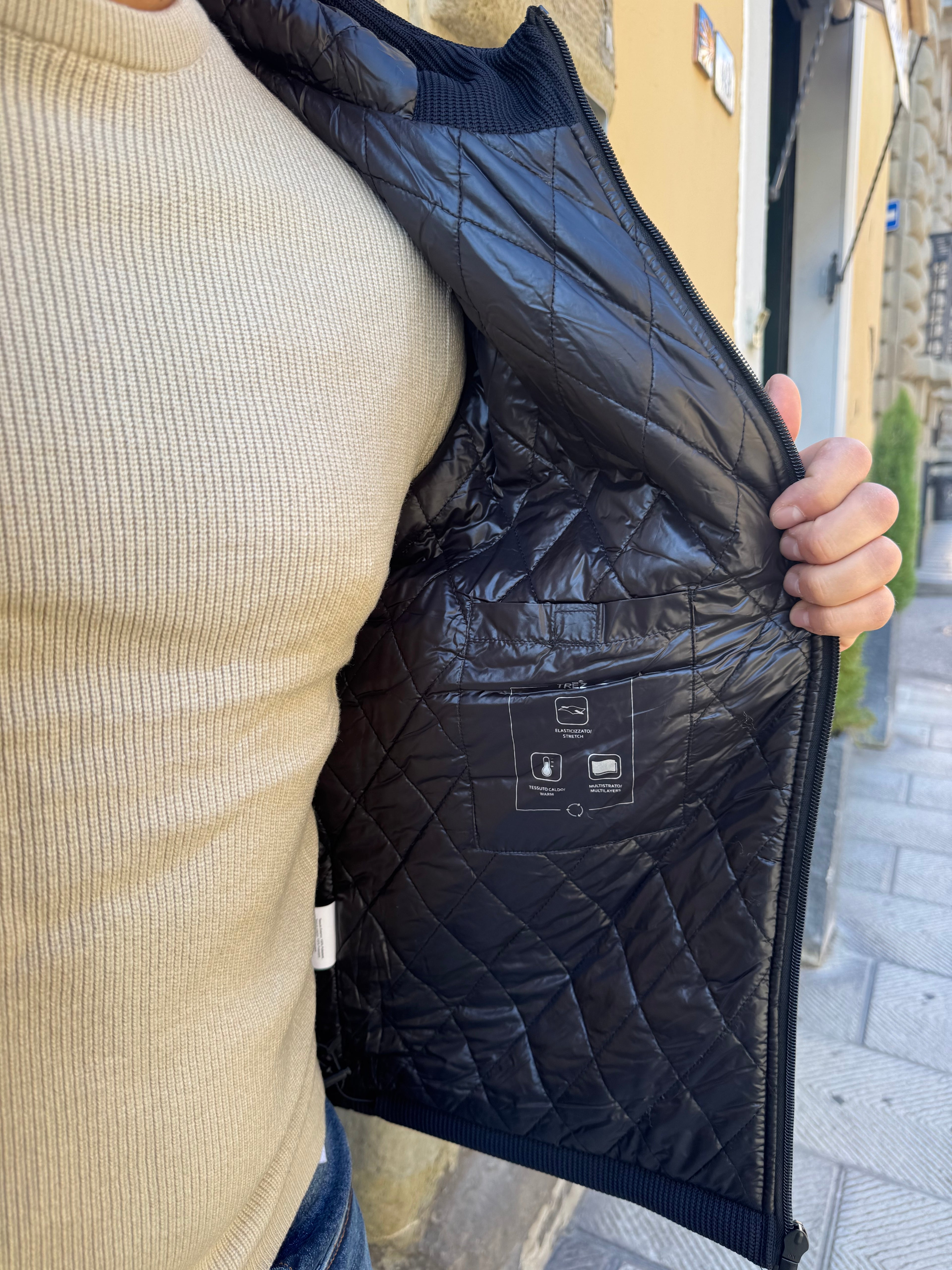 Giacchetto Richard di Trez blu