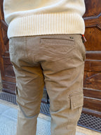 Pantalone Cargo di Trez verde militare