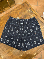 Costume Etnik Petrol blu