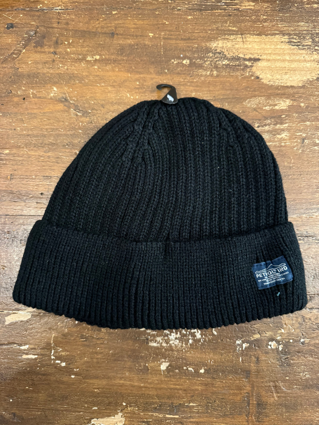 Cappellino Petrol nero