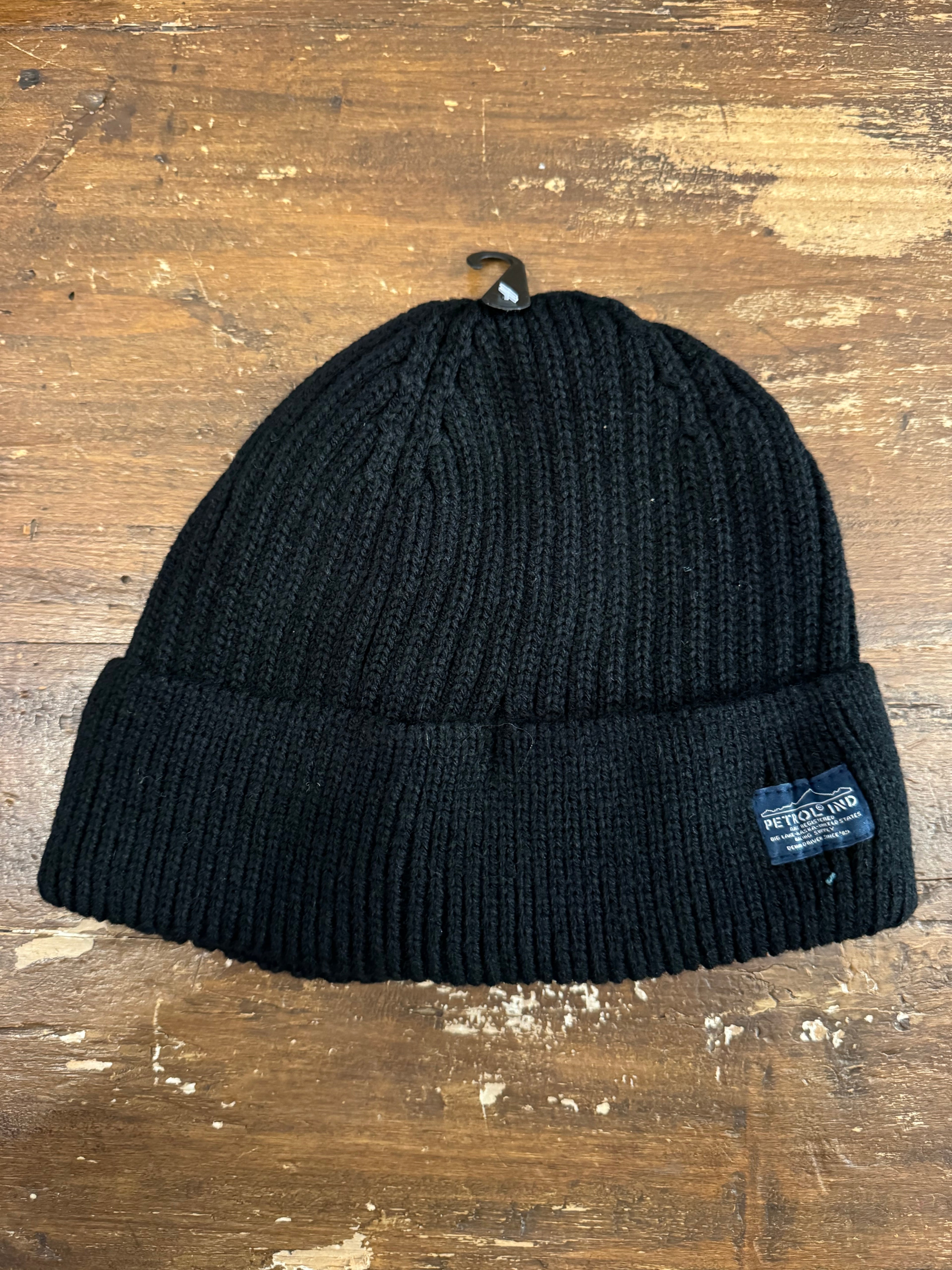 Cappellino Petrol nero