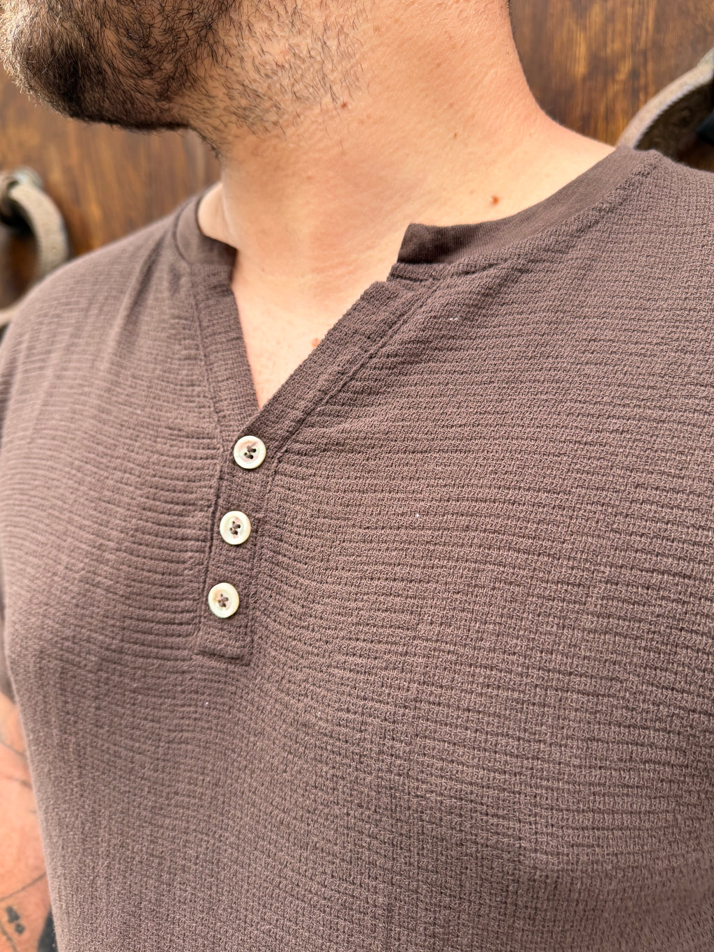 T-shirt Samarcanda di 3.9 cioccolata