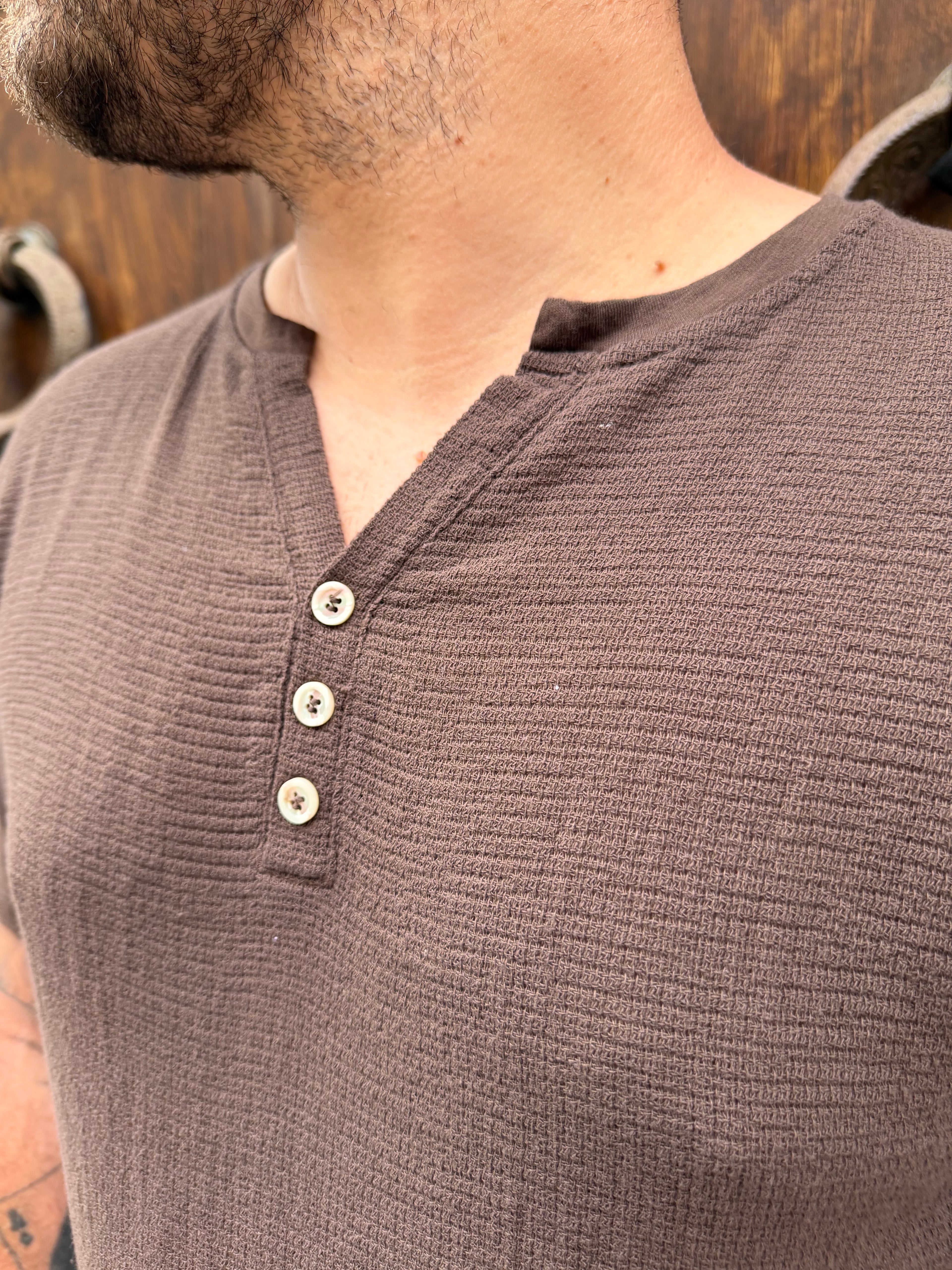 T-shirt Samarcanda di 3.9 cioccolata