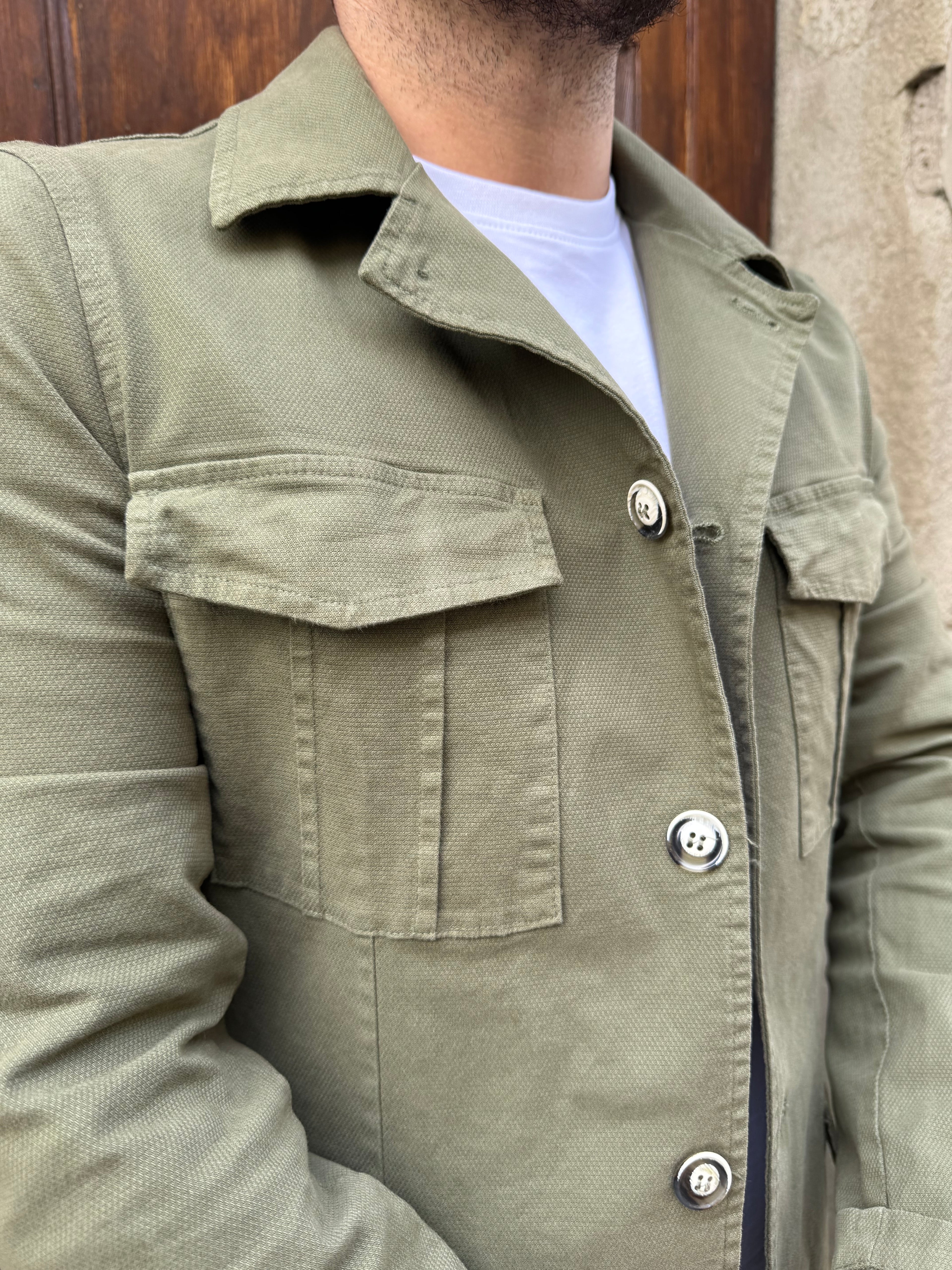 Giacca Sahara di 3.9 verde