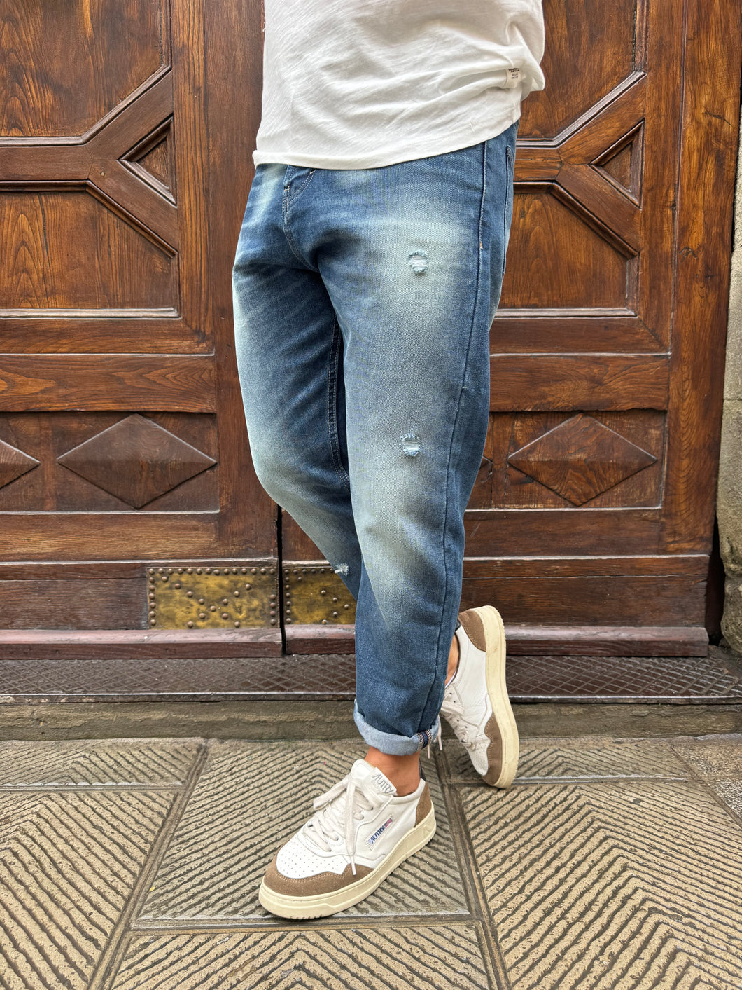 Jeans Cropped di Trèz