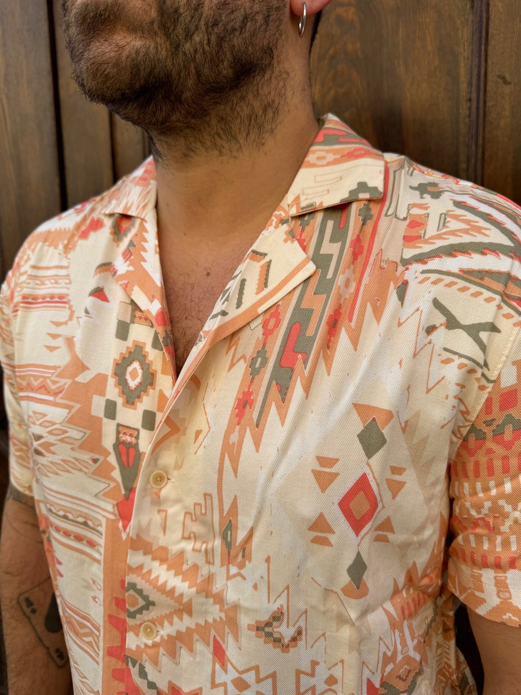 Camicia Etnica di Tiffosi