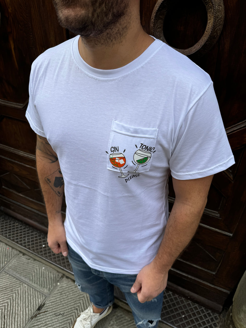 T-Shirt Gin Tonic