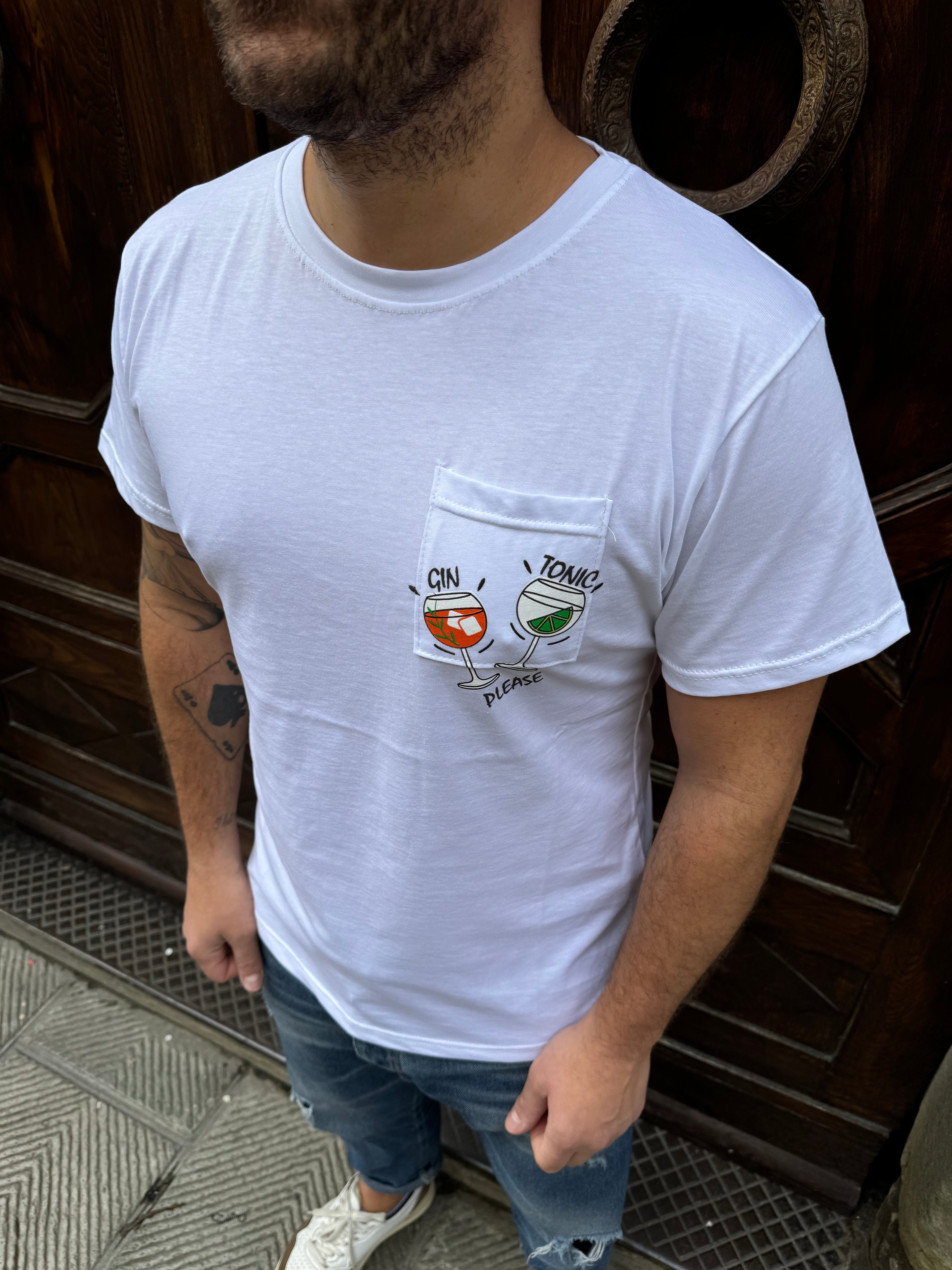 T-Shirt Gin Tonic