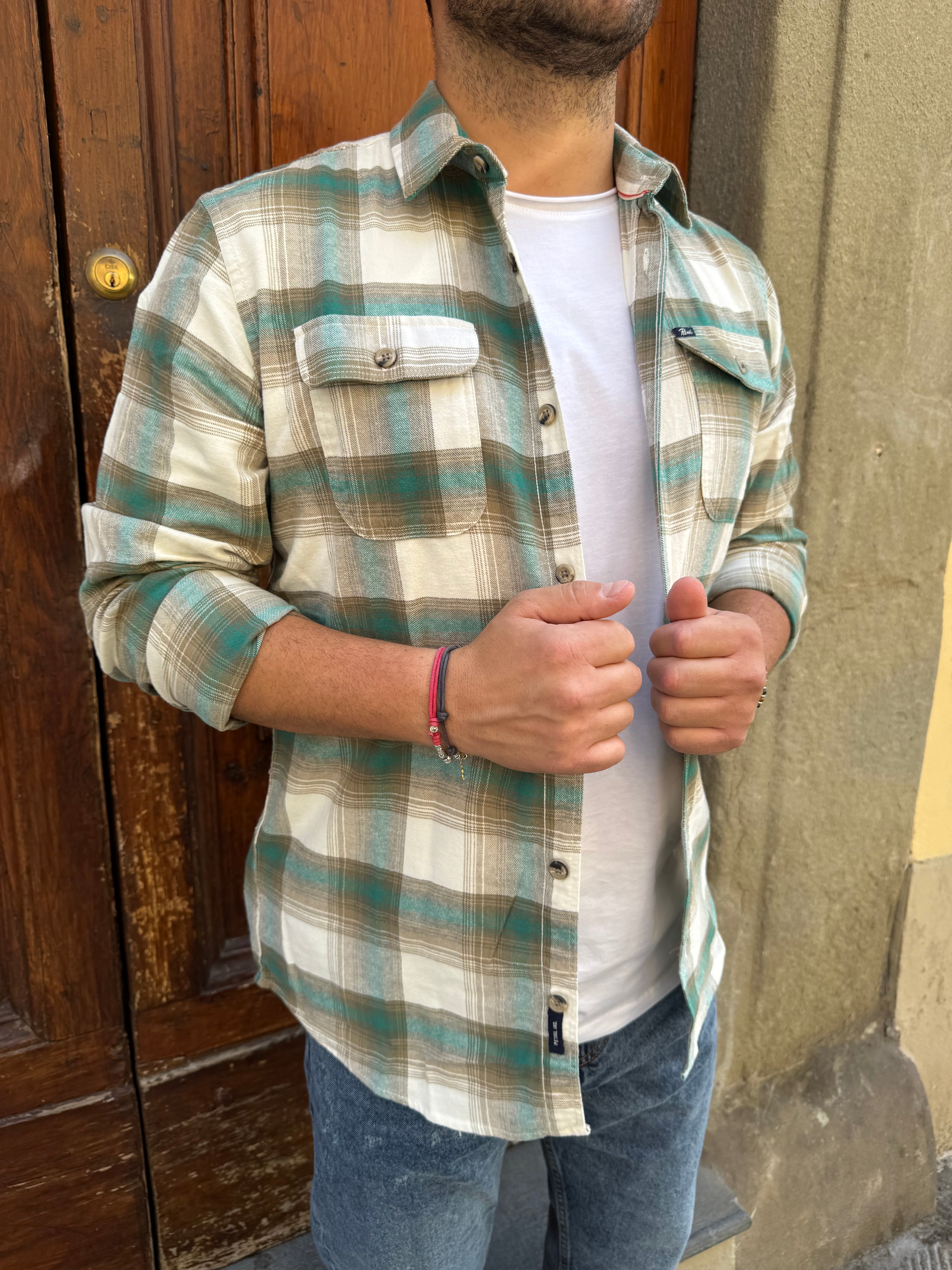 Camicia Helsinki di Petrol