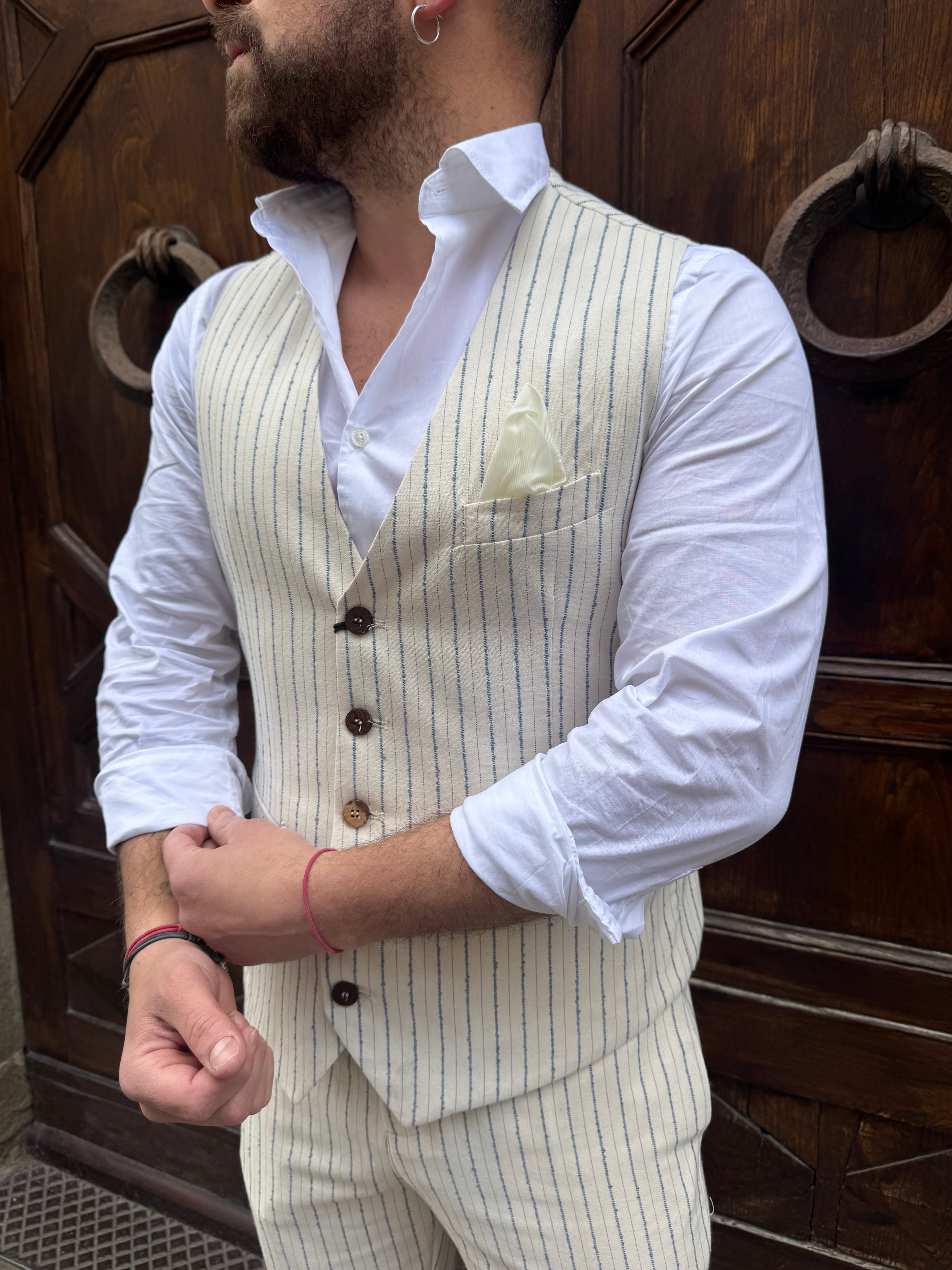 Gilet completo Dandy di Telamira