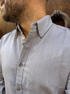 Camicia Figaro di Tiffosi tortora