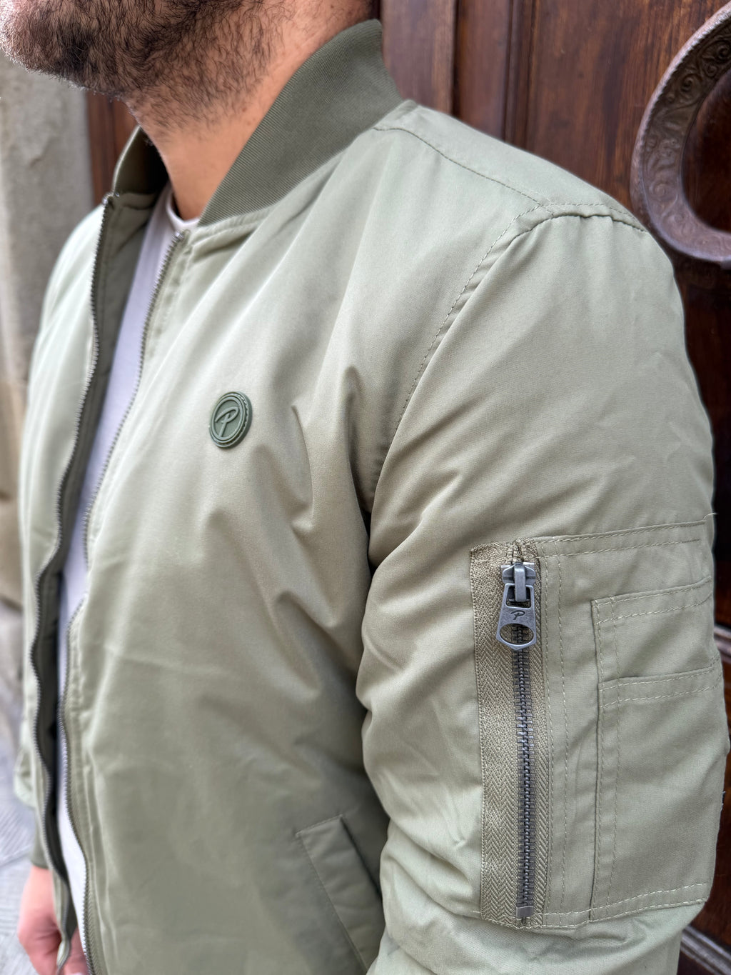 Bomber di Petrol Ind. verde