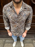 Camicia Damasco di 3.9