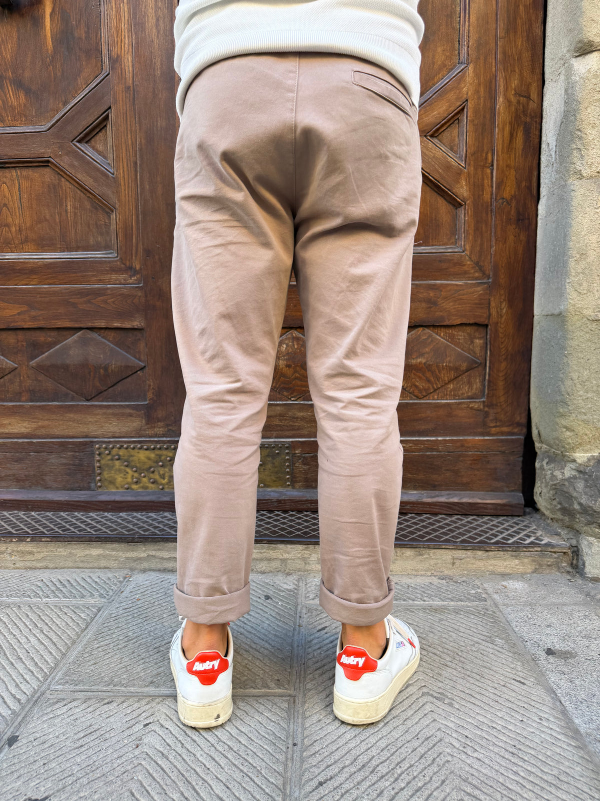 Pantalaccio Texas di 3.9 beige