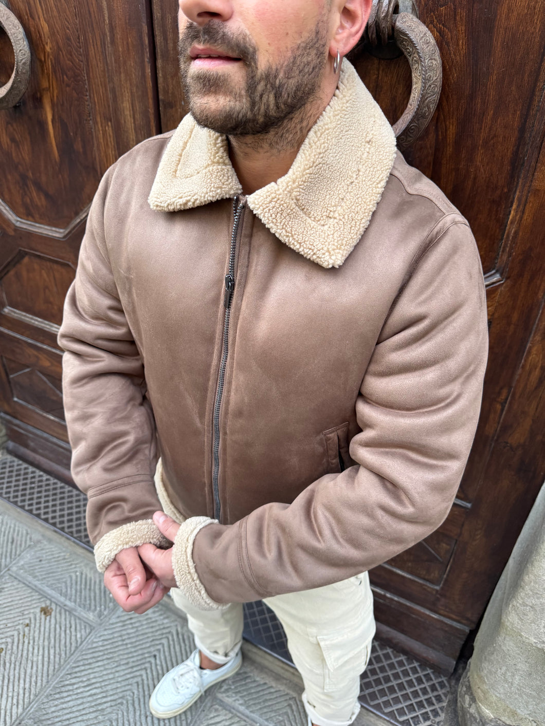 Shearling di Hamaki-Ho moro