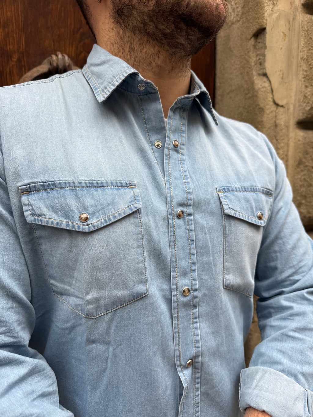 Camicia Jeans