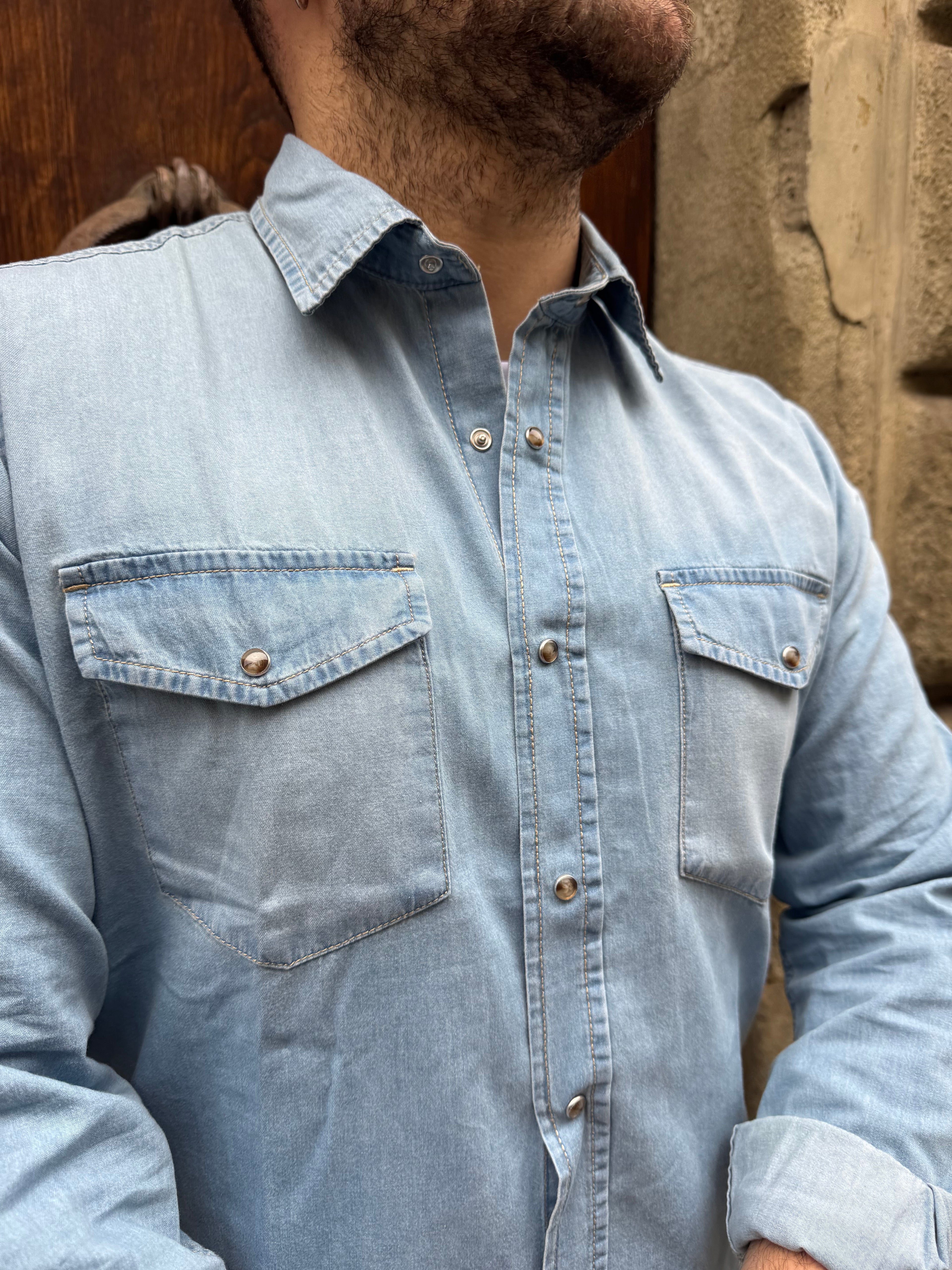 Camicia Jeans