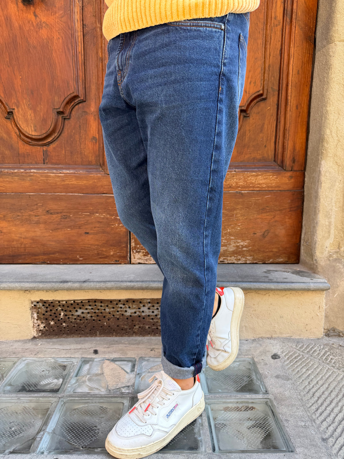 Jeans Cropped 2 di Tréz