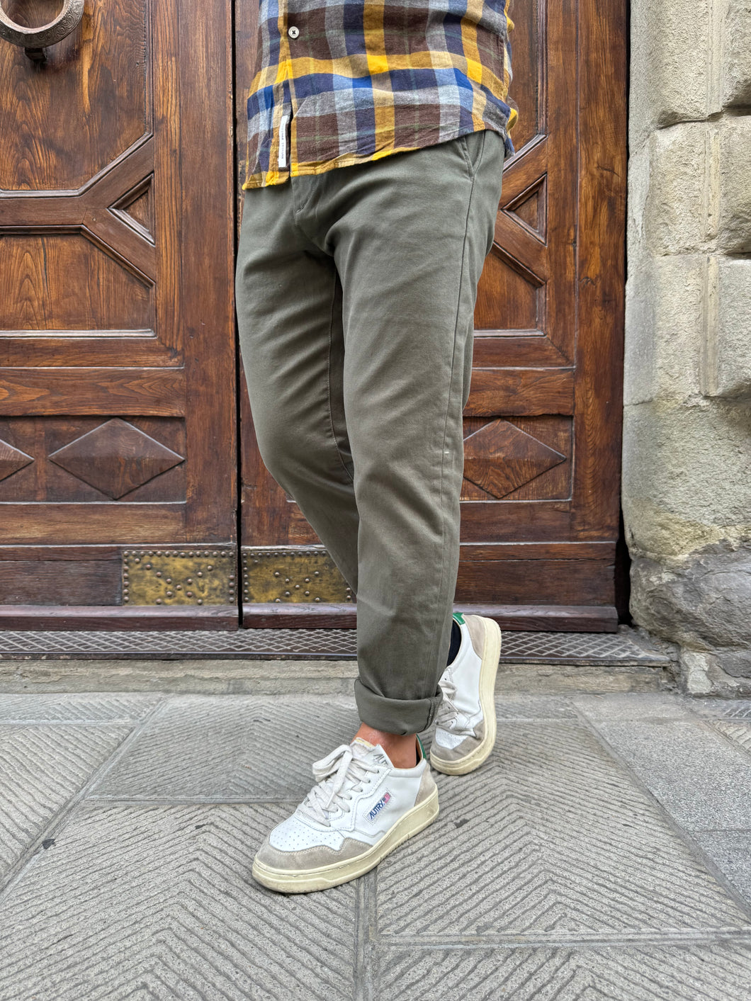 Pantalone Chinos Leo di Tiffosi