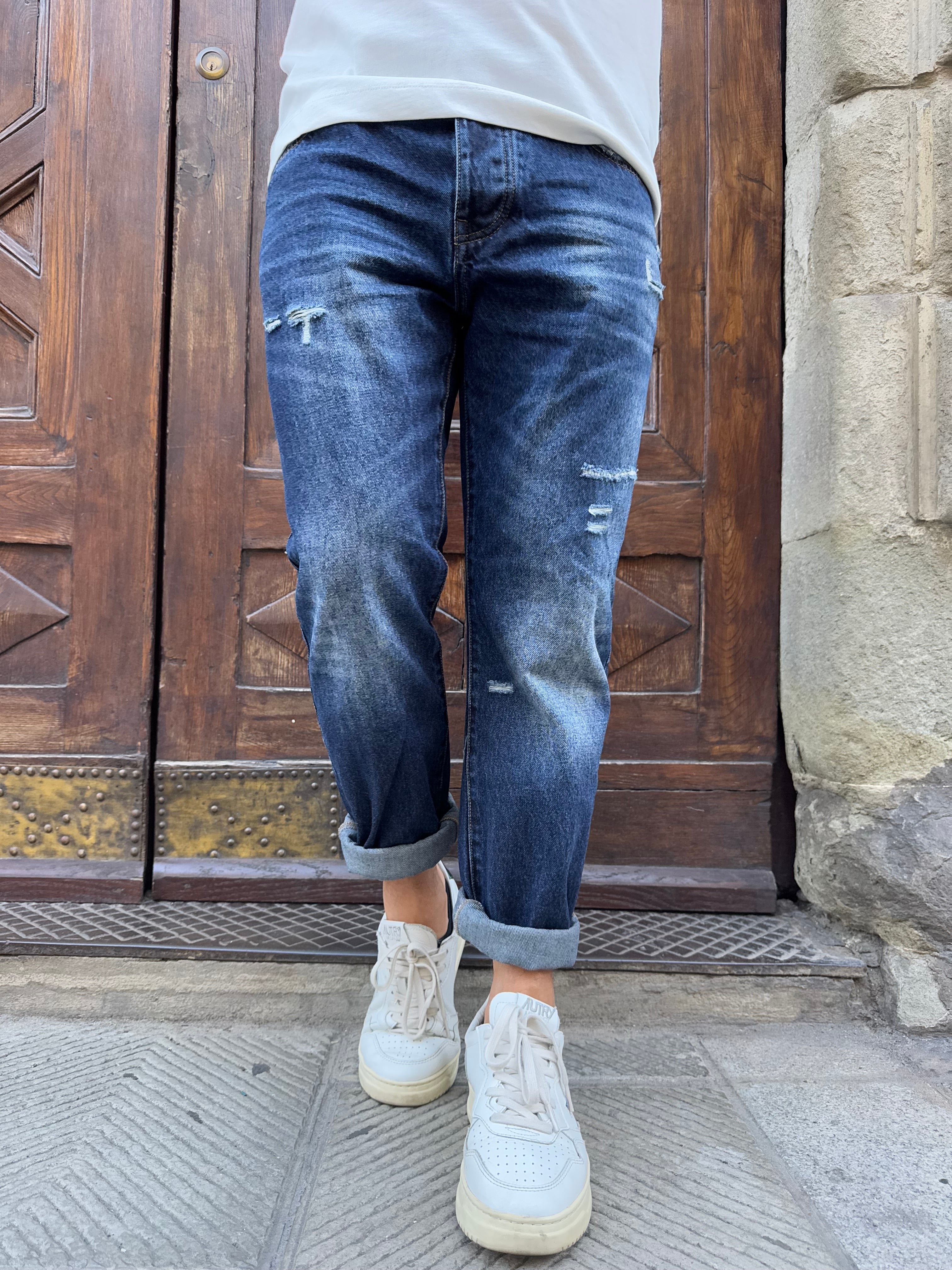 Jeans Paul di Telamira