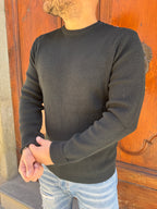 Maglioncino Sunday di Telamira nero