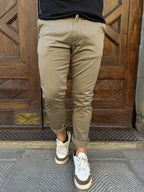 Pantalone chinos di Hamaki-Ho verde