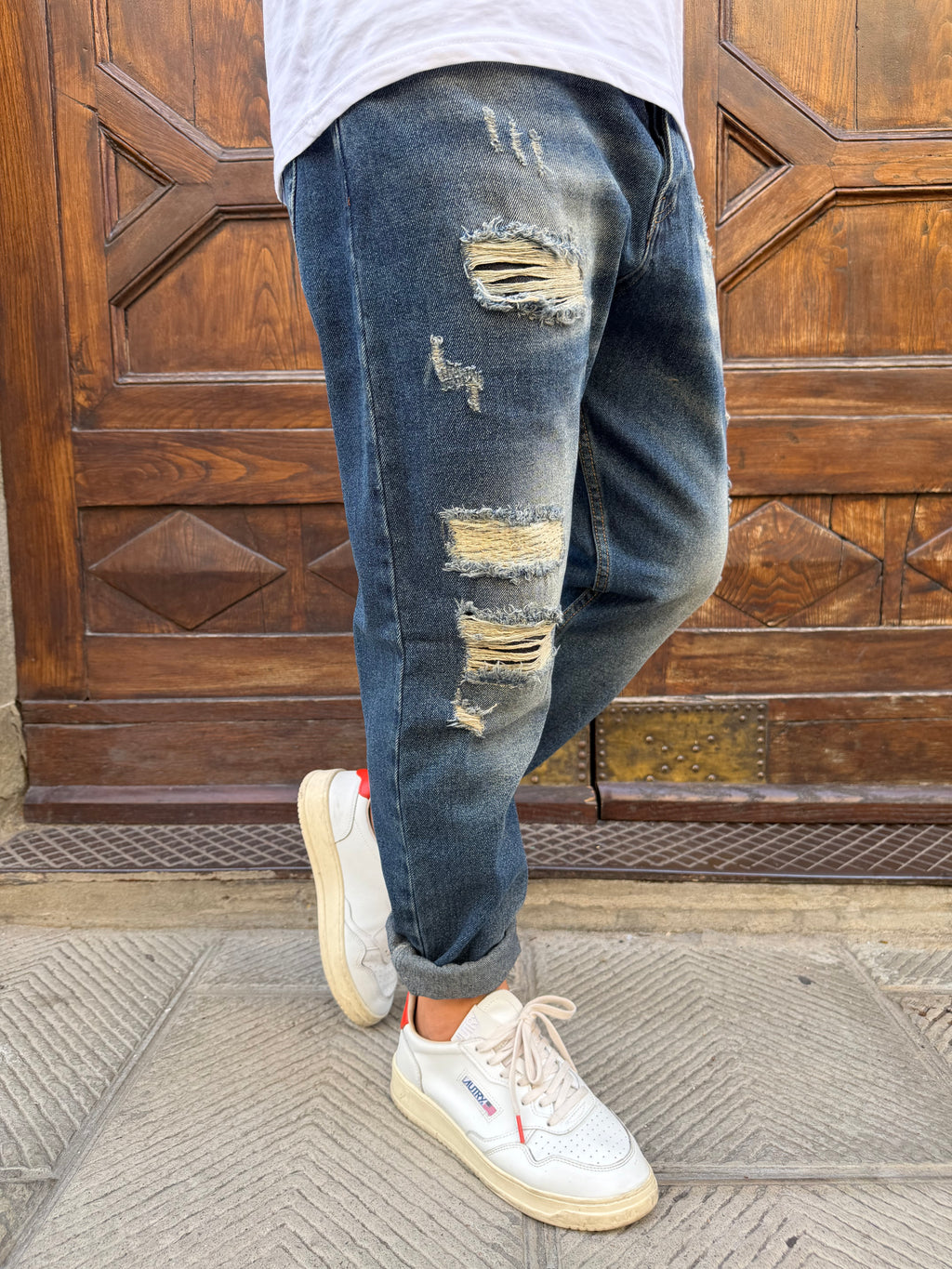 Jeans David di Telamira