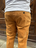 Pantalone Velluto Rocciatore di Telamira caramello