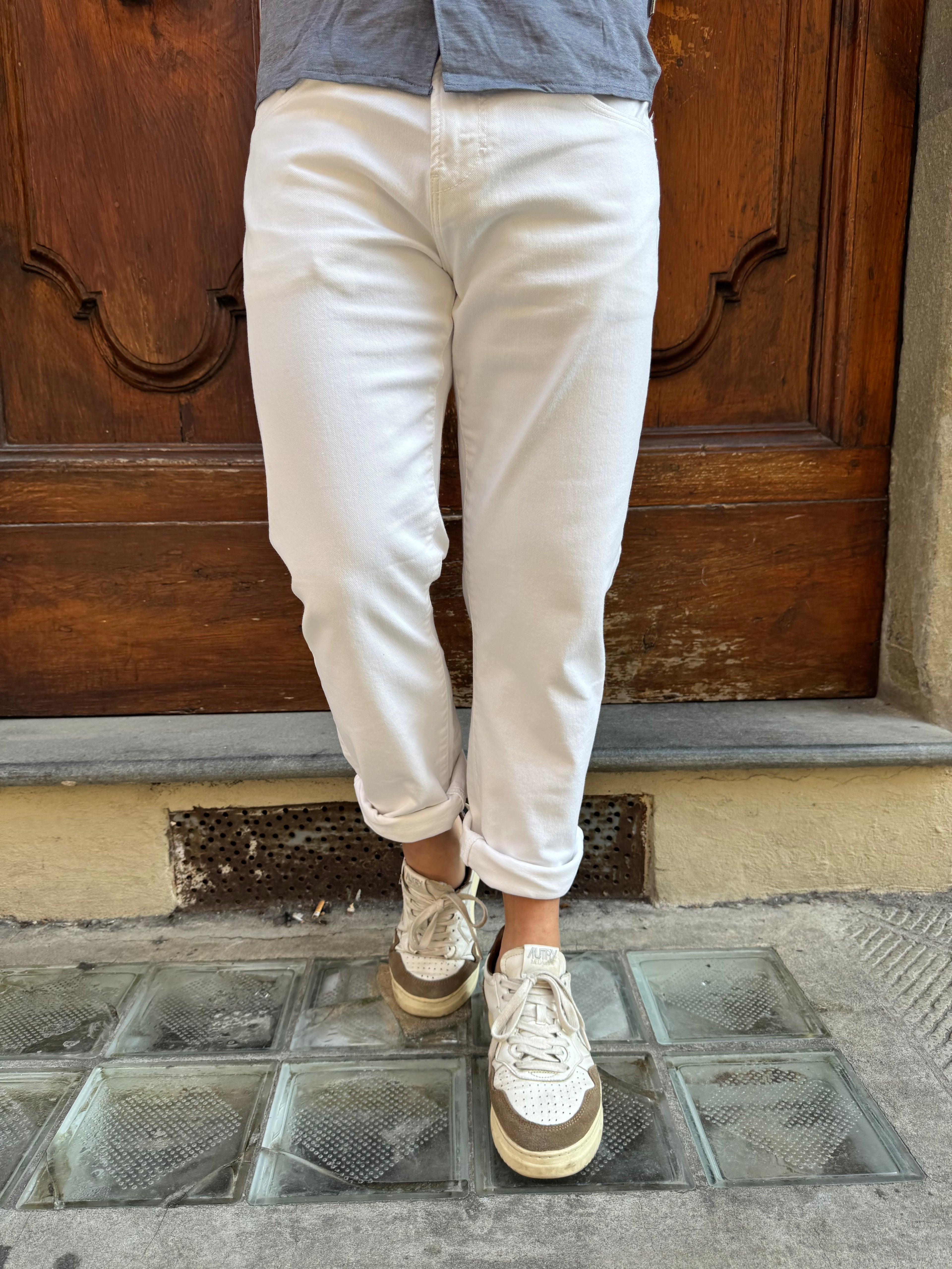 Jeans Bulldenim di Hamaki-Ho panna