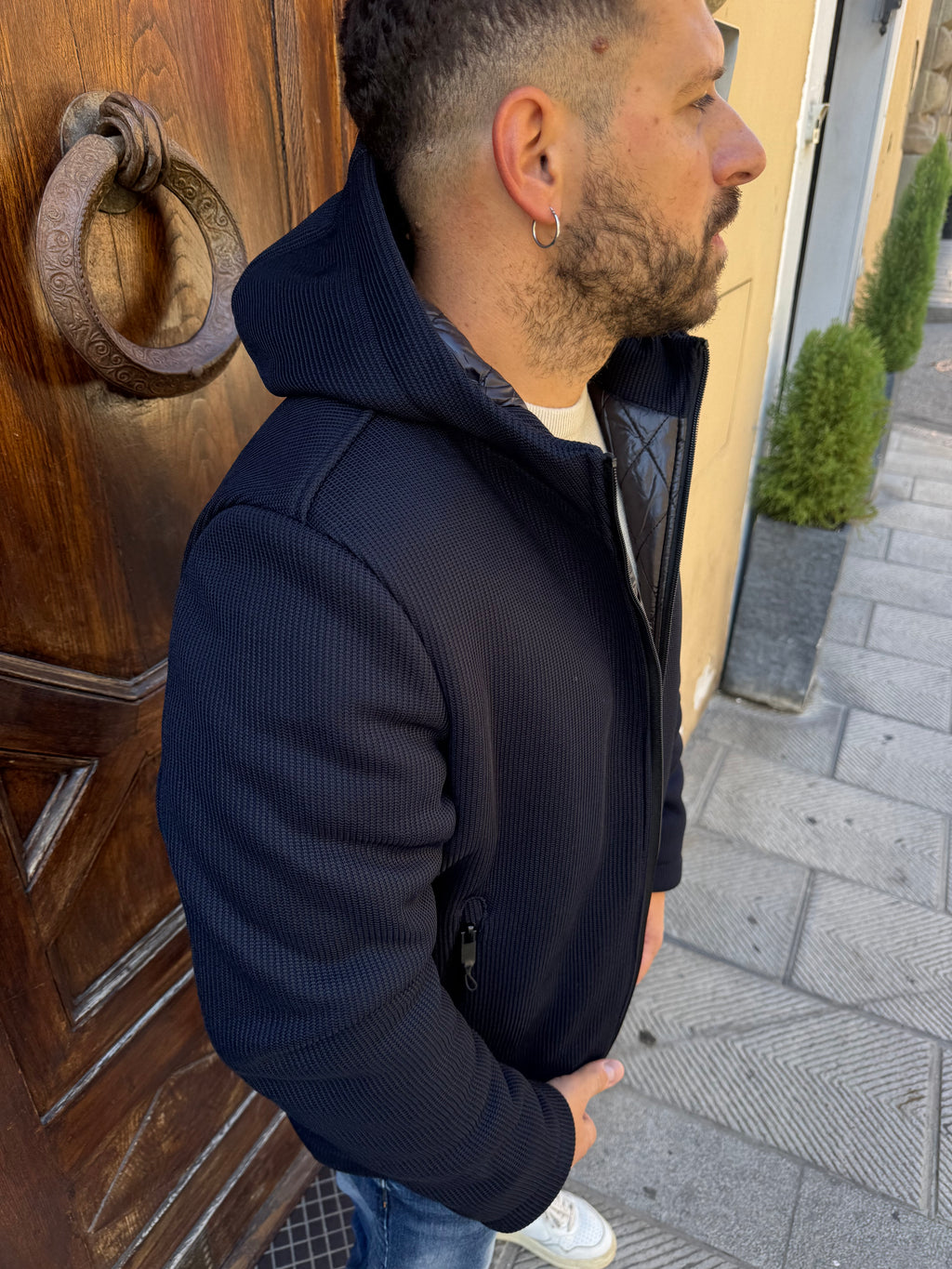 Giacchetto Richard di Trez blu