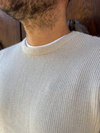 Maglioncino Sunday di Telamira beige