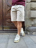 Bermuda Portofino beige di TRÈZ