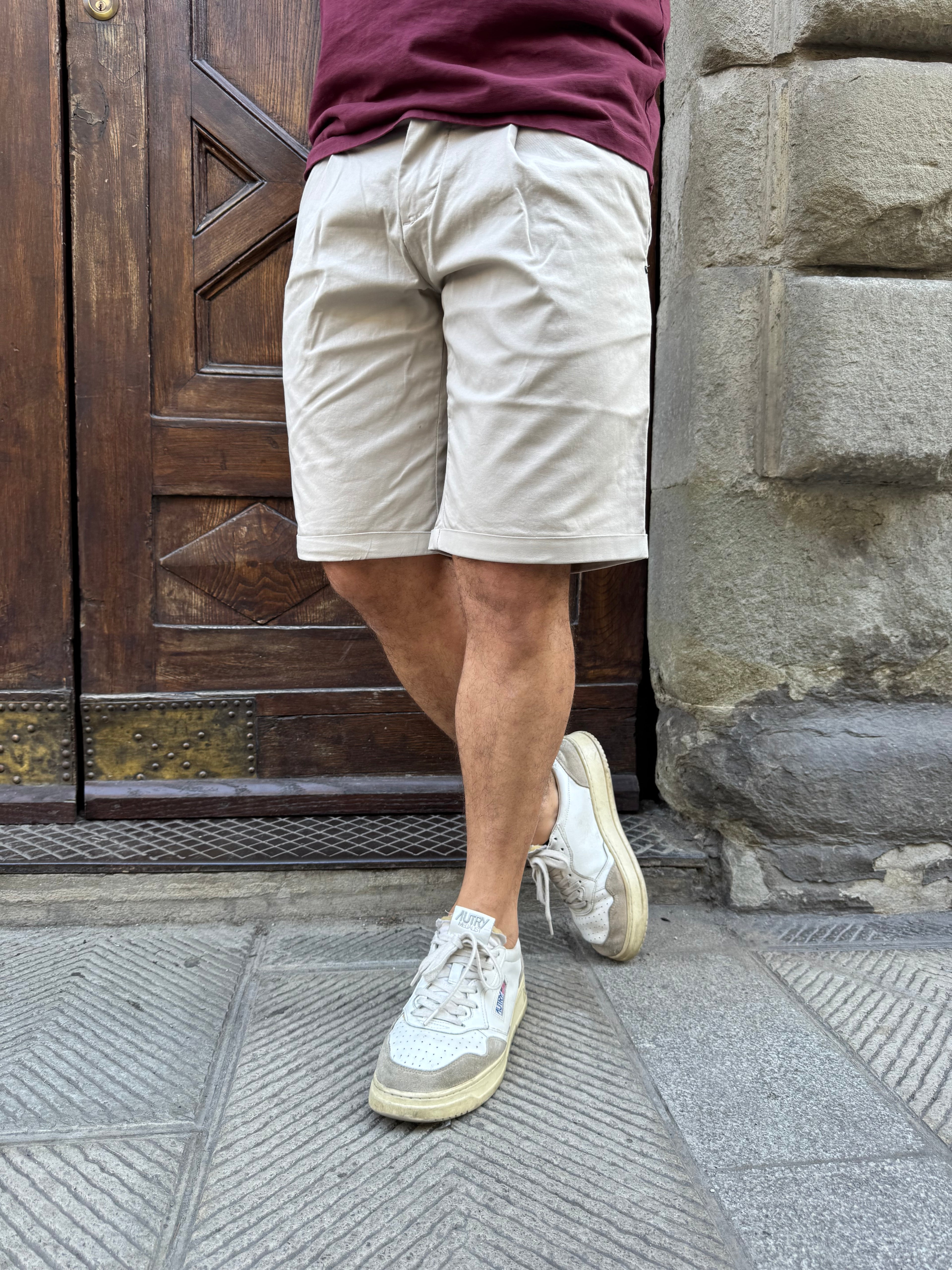 Bermuda Portofino beige di TRÈZ