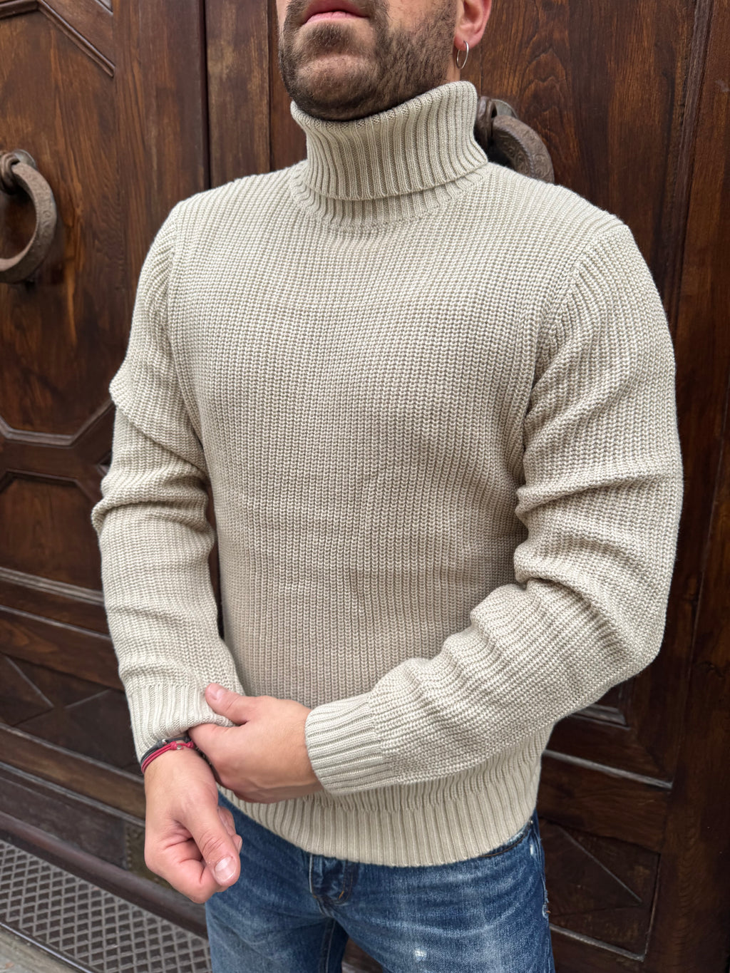 Maglioncino English Dolcevita di Telamira