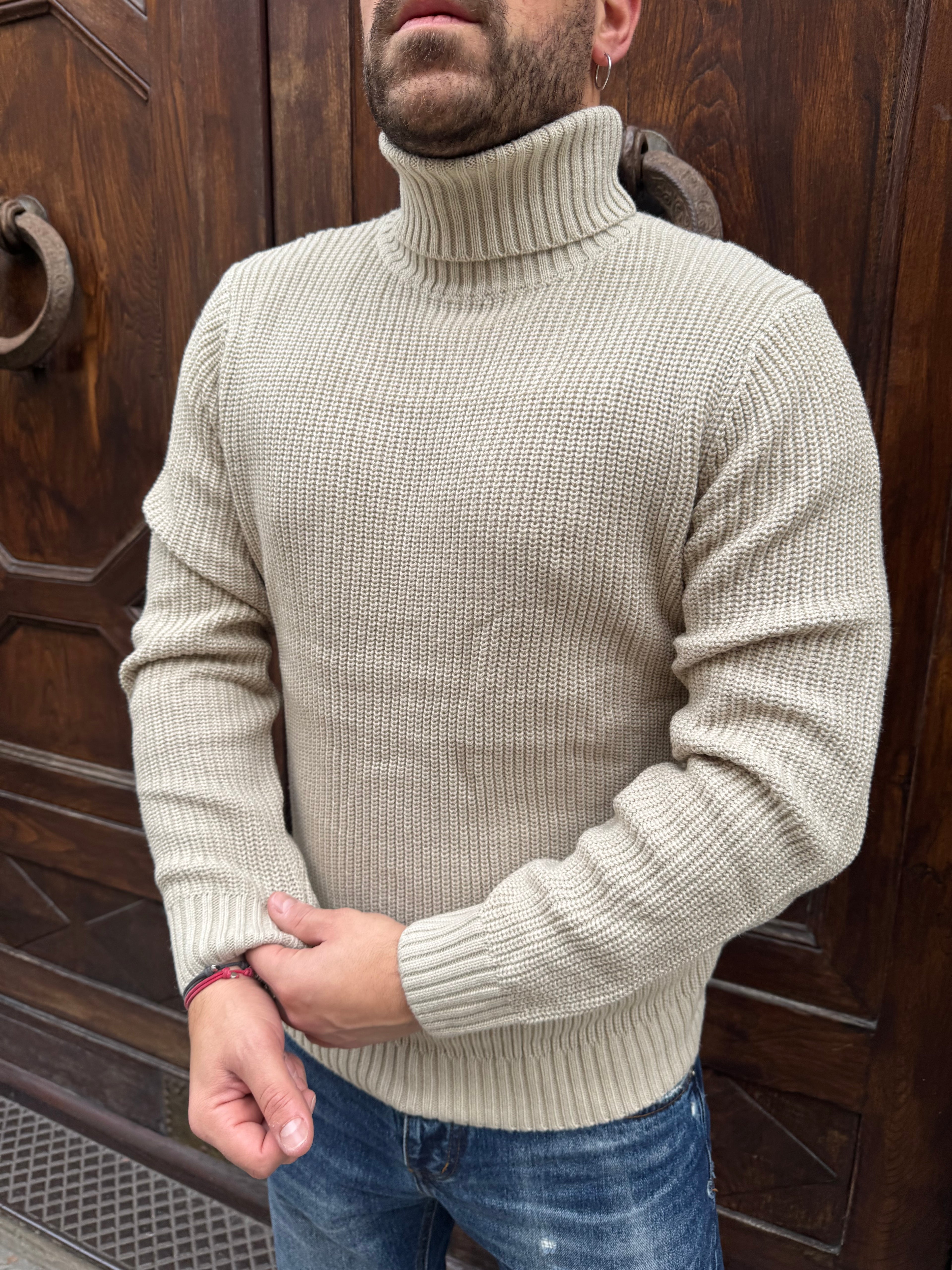 Maglioncino English Dolcevita di Telamira