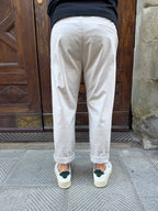 Pantalaccio Texas 2.0 in cotone di 3.9 sabbia