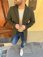 Cappotto Dandy di Hamaki-Ho verde