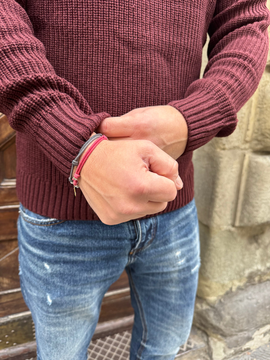 Maglioncino English Dolcevita di Telamira