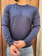 Maglioncino Sasha di Hamaki-Ho blu