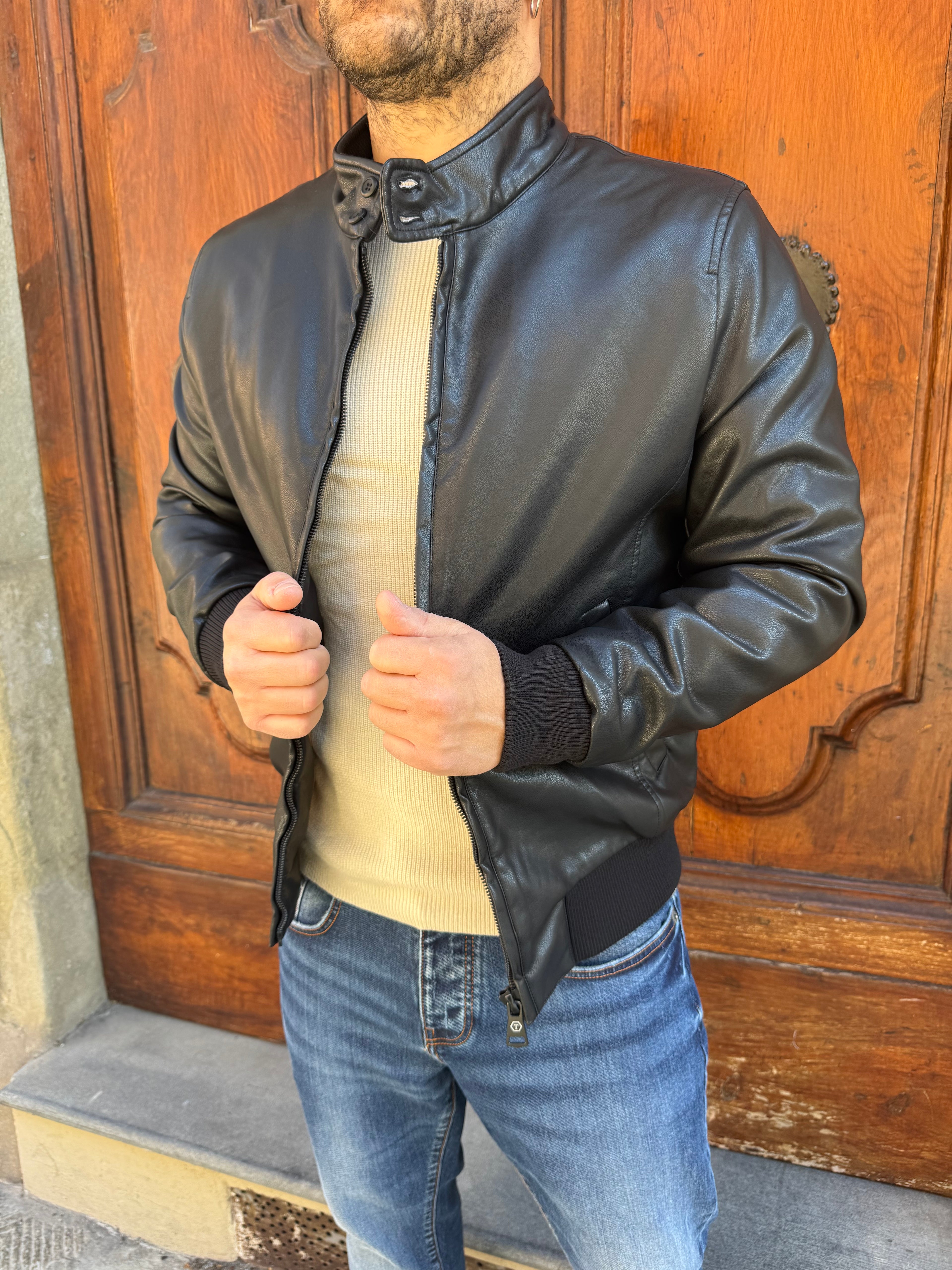 Bomber Ecopelle di Telamira