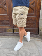 Bermuda cargo di Petrol beige