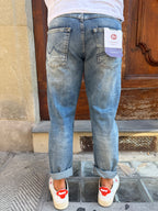 Jeans Seham di Petrol Ind.
