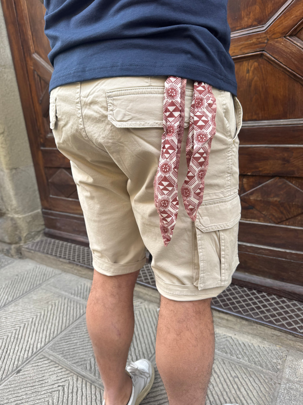 Bermuda cargo di TRÈZ beige