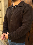 Cardigan Bob di HAMAKI-HO moro