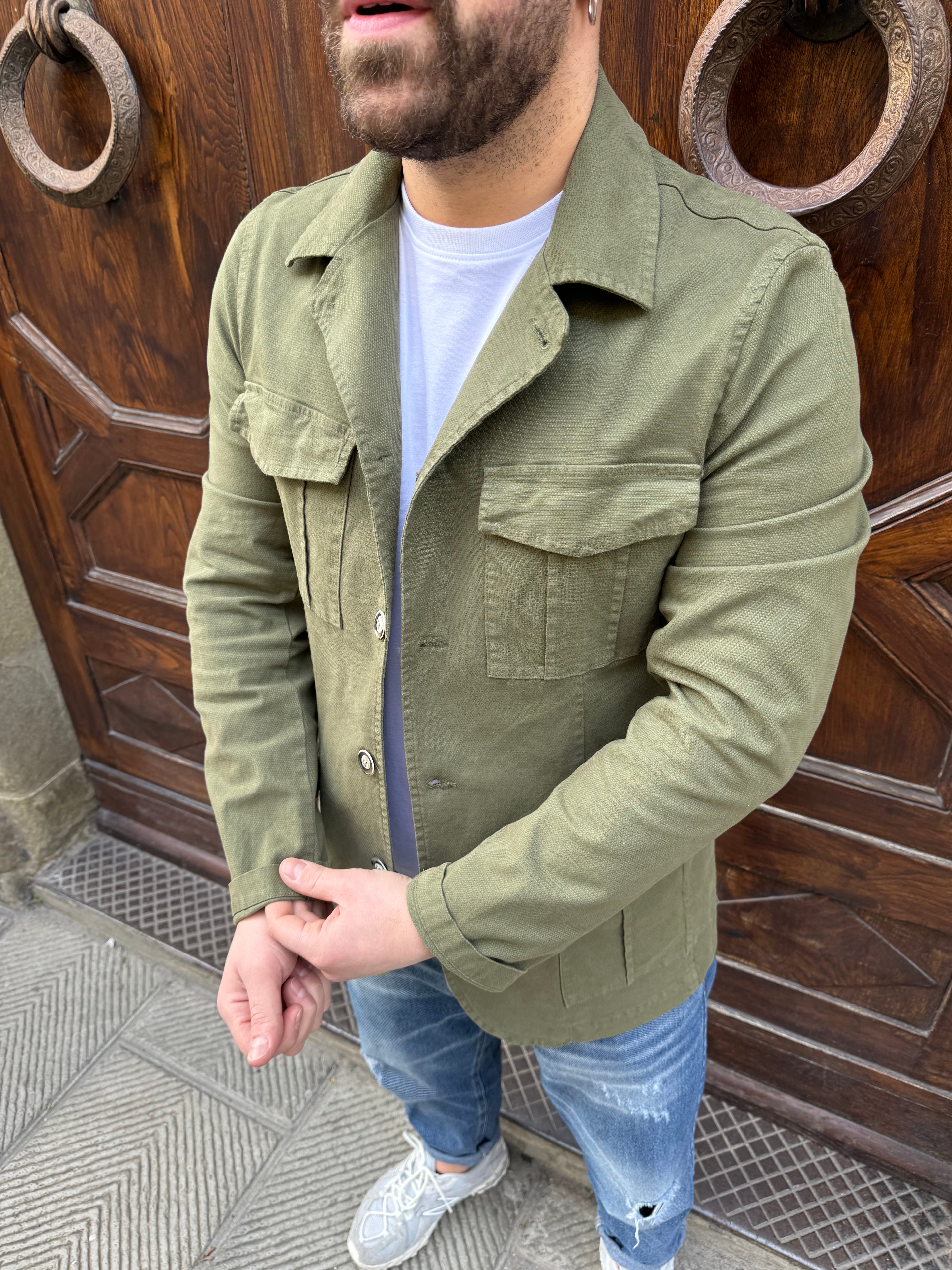 Giacca Sahara di 3.9 verde