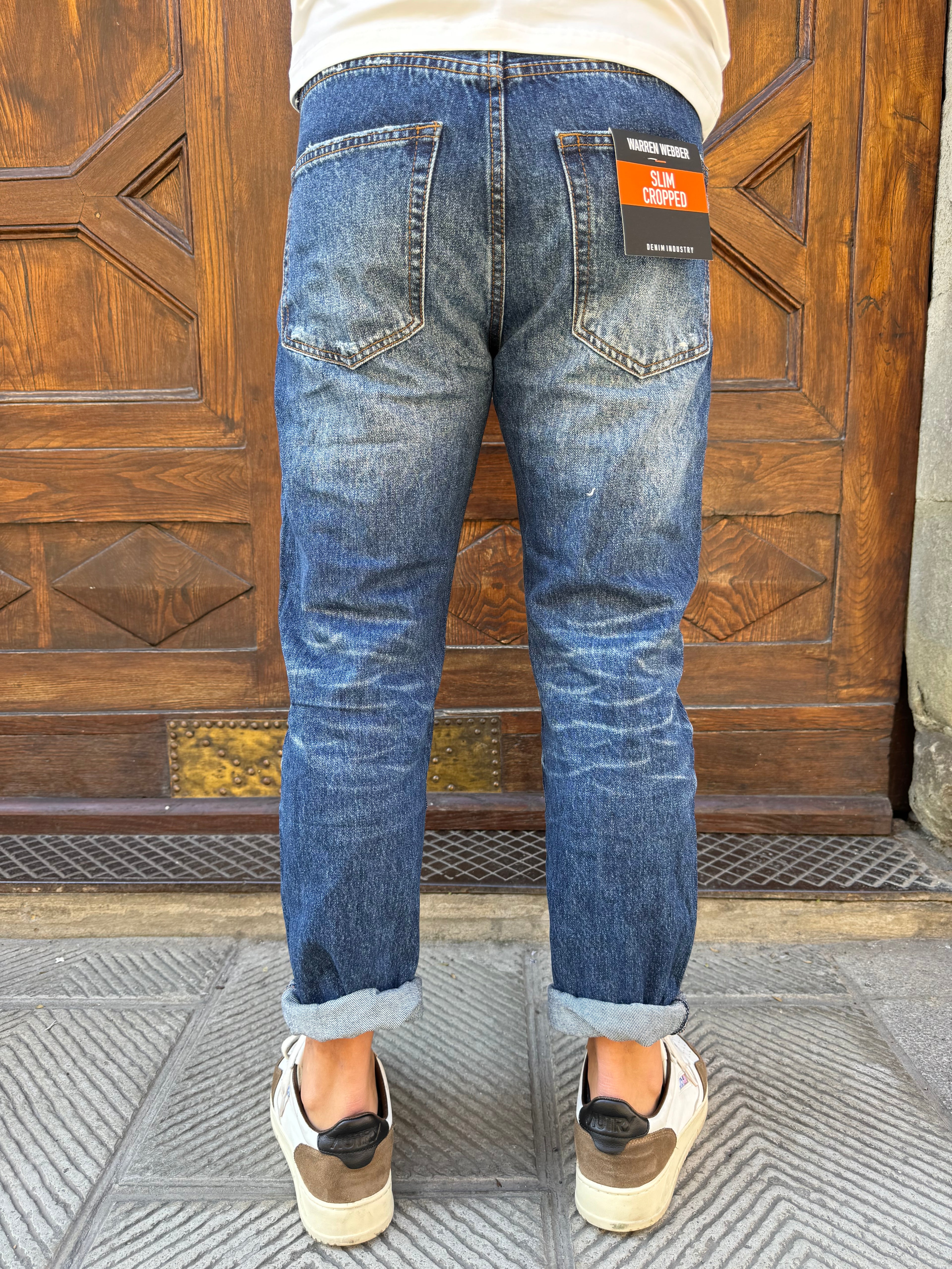 Jeans David di Warren