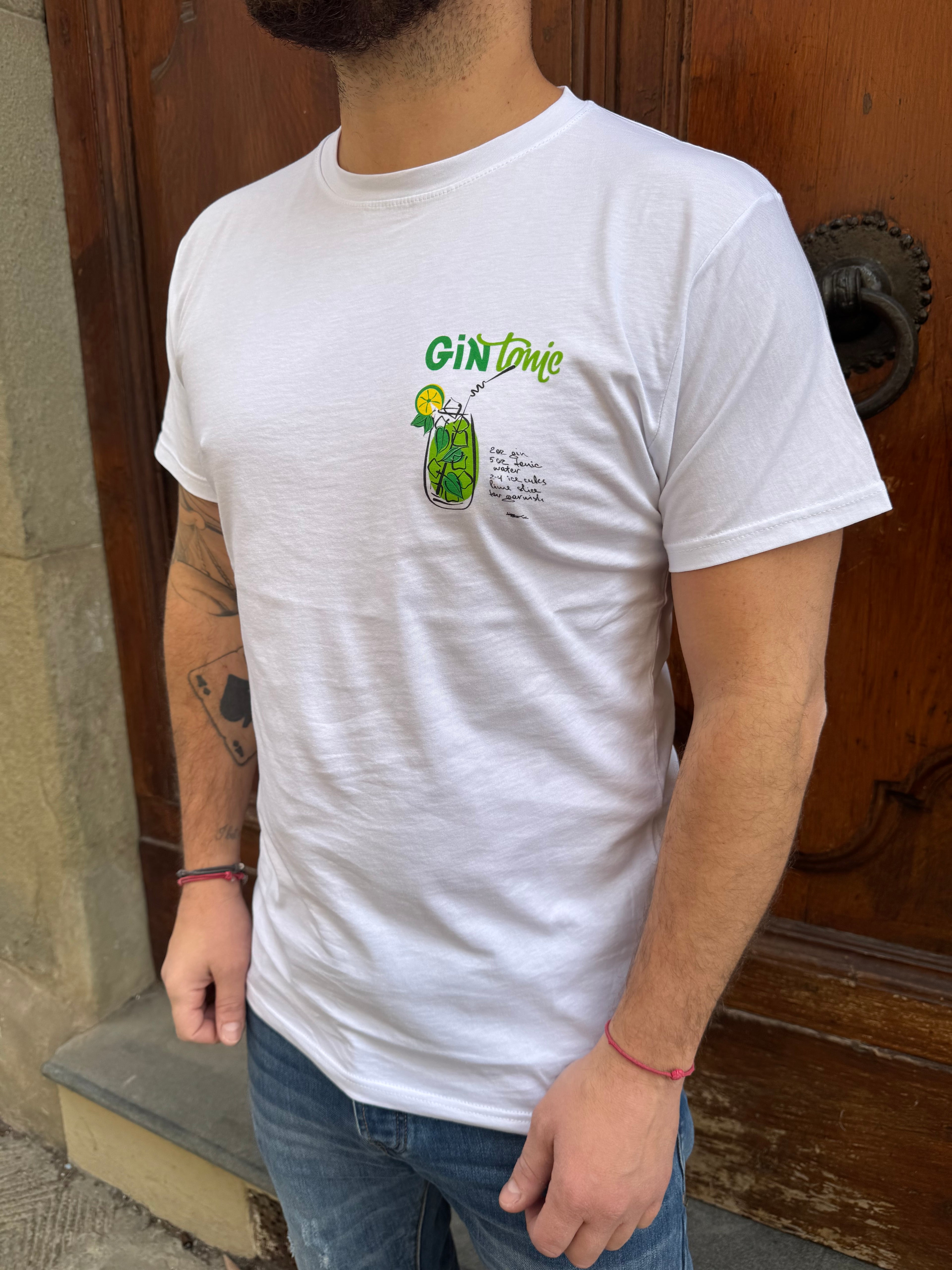 T-shirt Gin Tonic