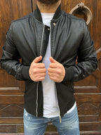 Bomber ecopelle di Hamaki-Ho