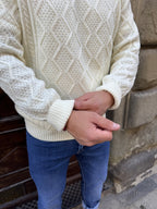 Maglioncino Joseph di Tiffosi panna